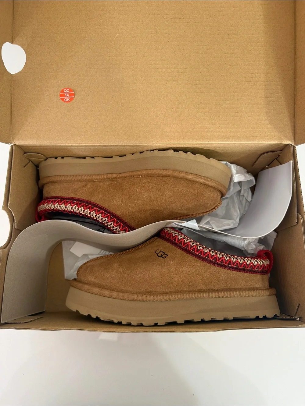 UGG suede slip